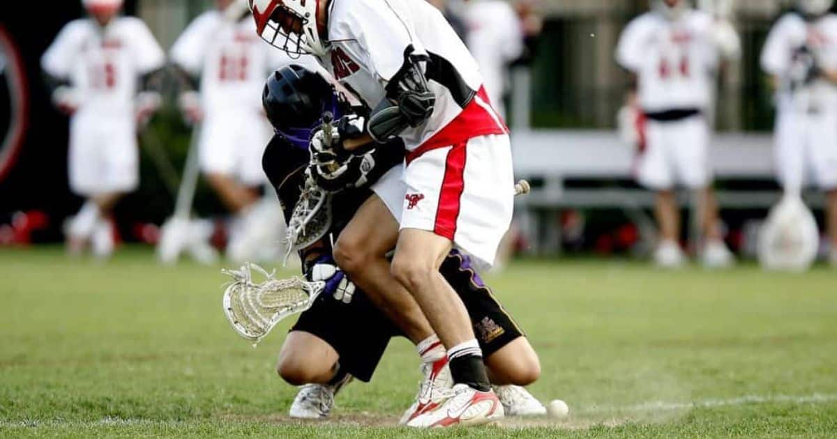 Is Lacrosse a contact sport?