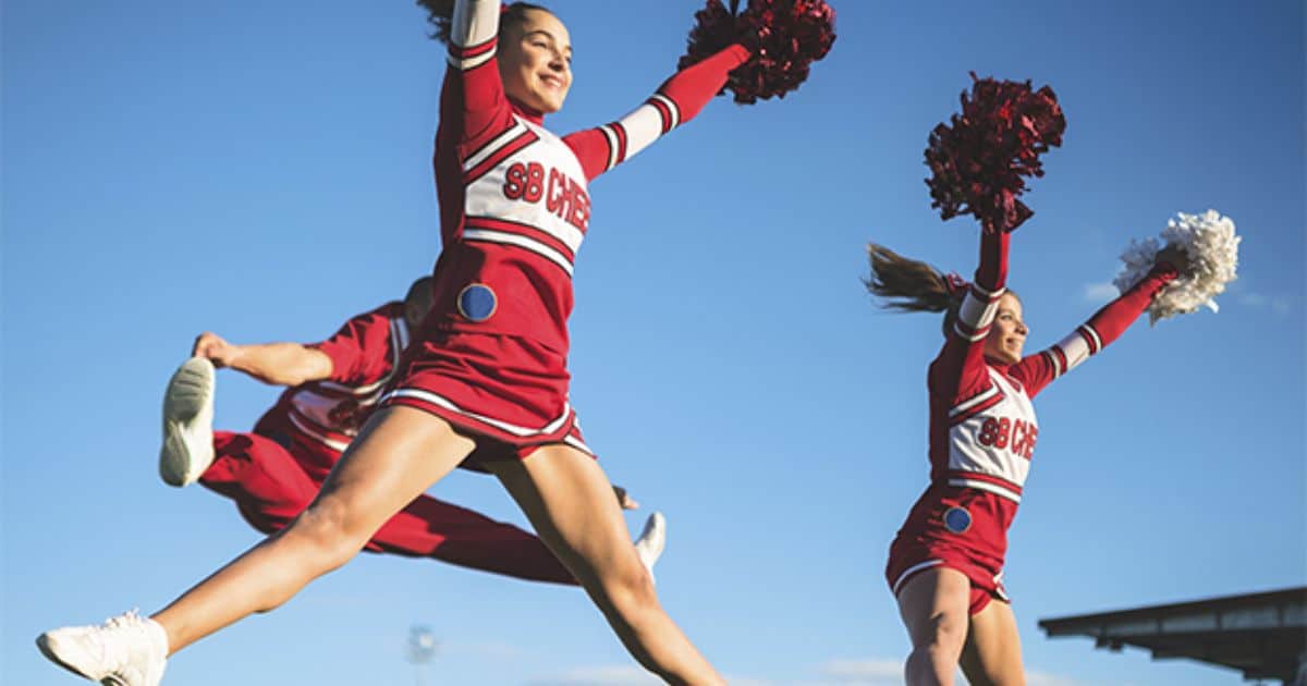Is Cheerleading a Sport?