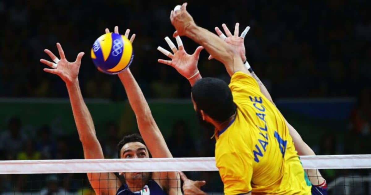 Physical Interactions in Volleyball