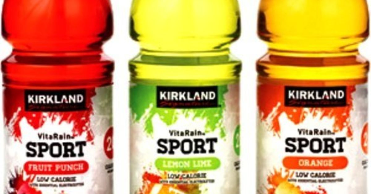 Who Makes Kirkland Sports Drinks?