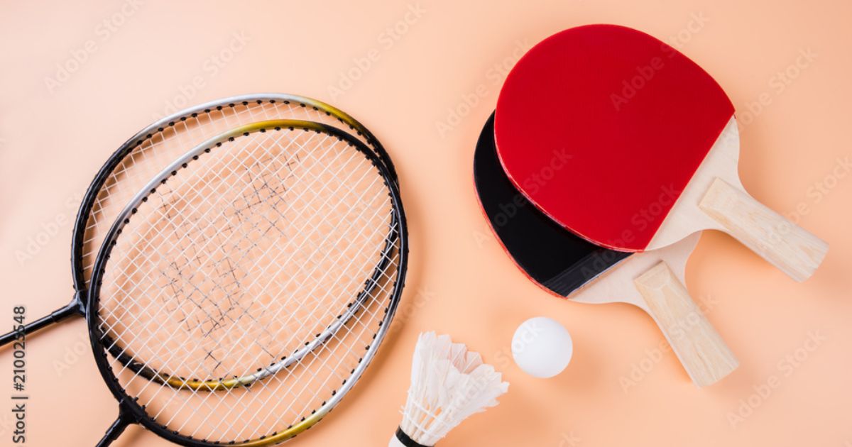 Table Tennis and Badminton