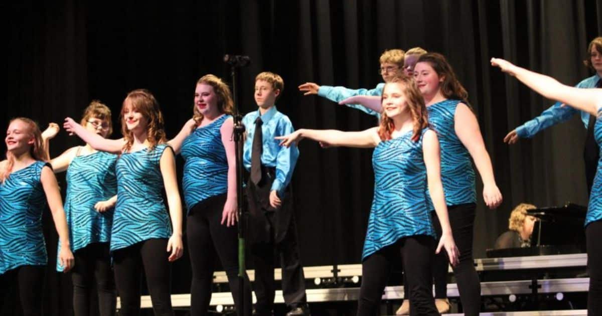 Training and Preparation: Show Choir's Athletic Elements