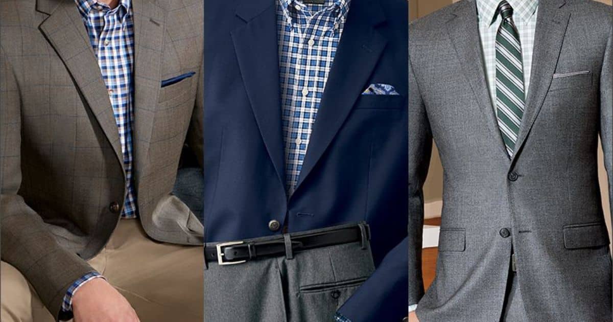 Can You Wear A Suit Coat As A Sport Coat?