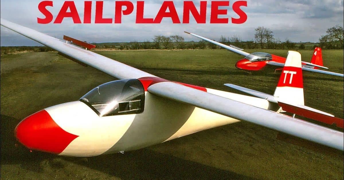 Gliders and Sailplanes