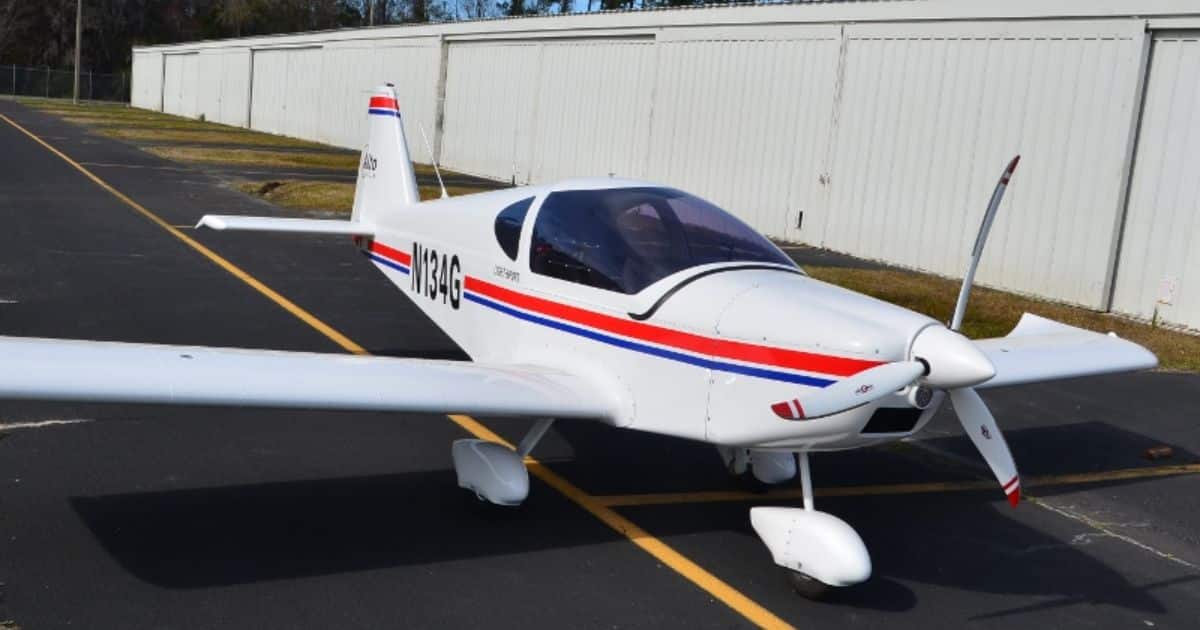What Planes Can You Fly With A Sport Pilot License?