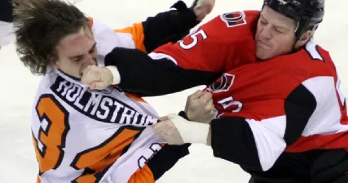 Why Is Fighting Allowed In Hockey But Not Other Sports?