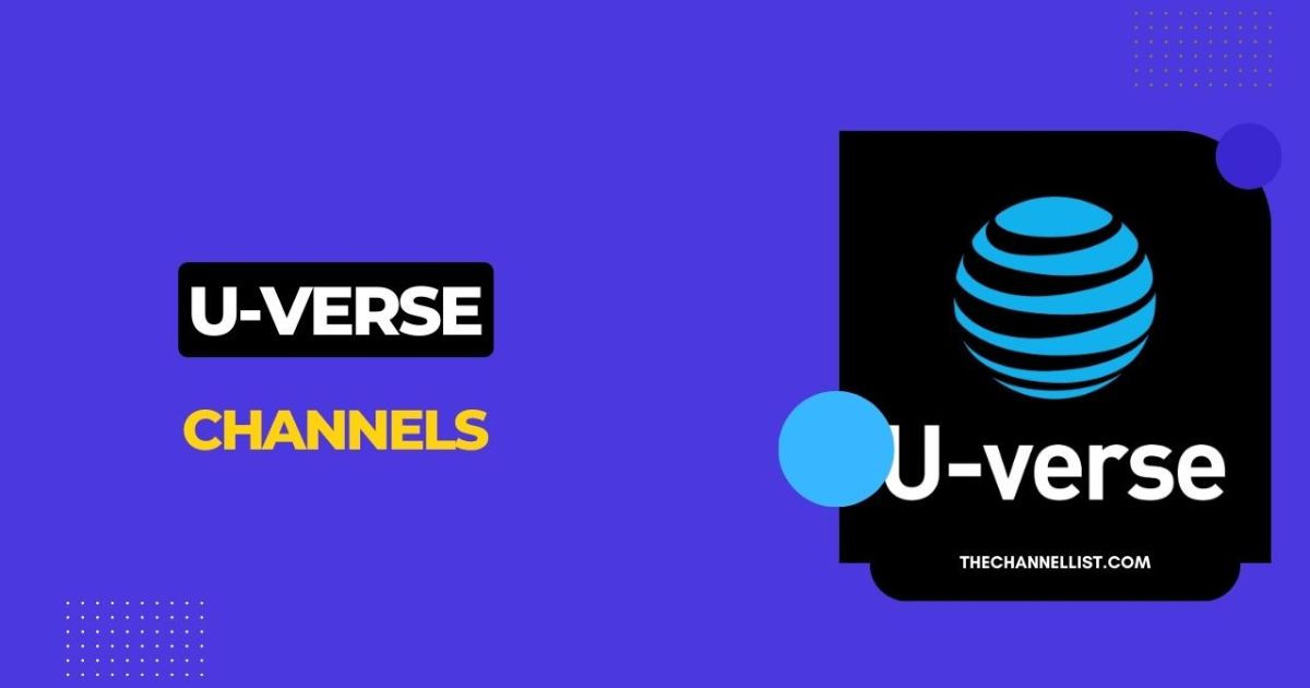 Channel Lineup Overview for At&T U-Verse