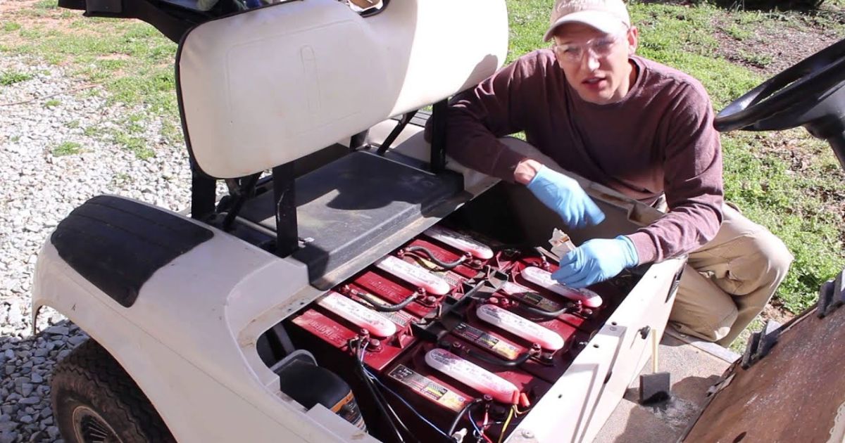 Common Questions About E-Z Go Gas Golf Cart Batteries