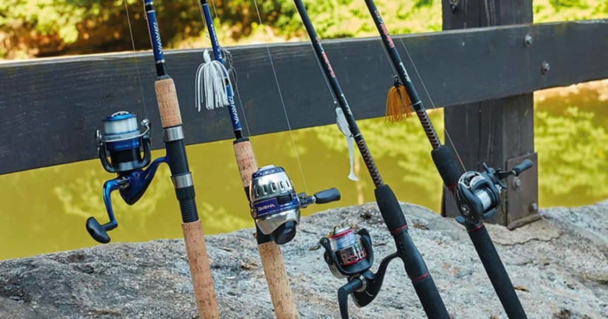 Does Dick's Sporting Goods Put Line On Fishing Reels