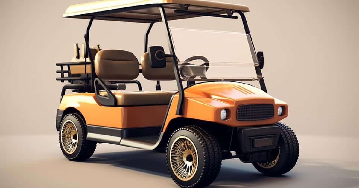 Features and Specifications of the E-Z Go Express S4 Gas Golf Cart 2018 Used