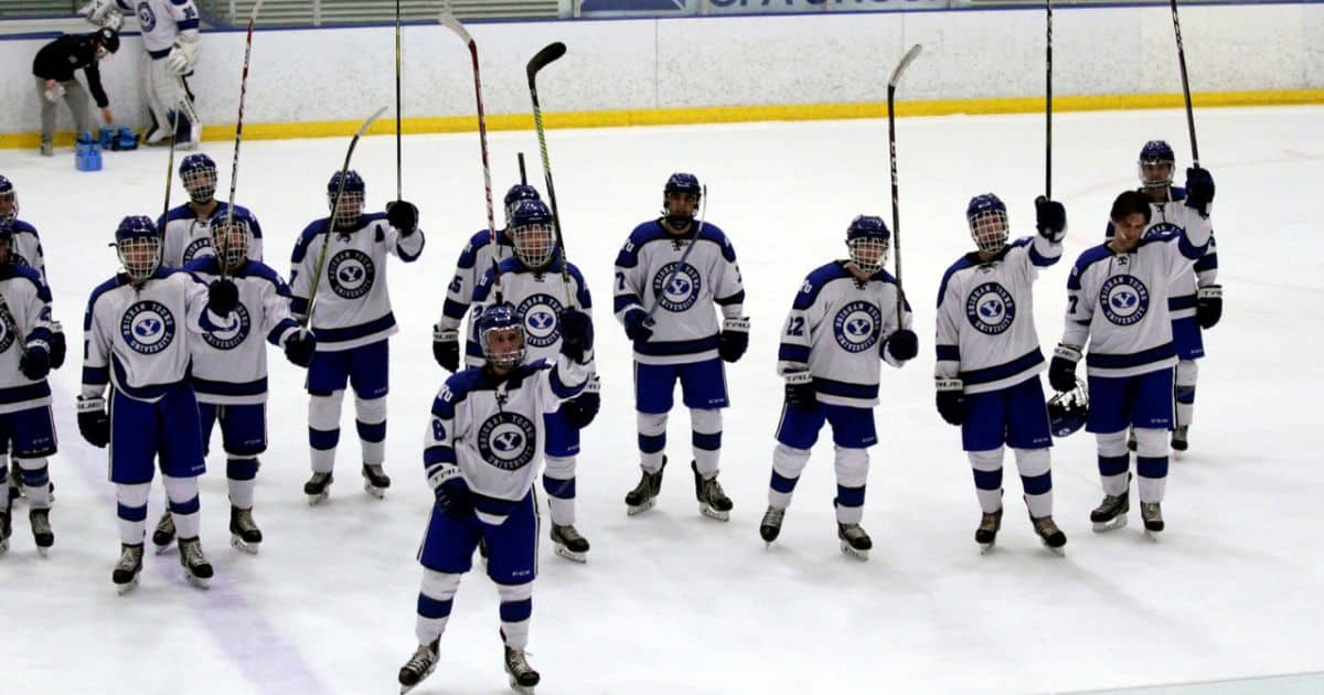Ice Hockey: The Tough Road to Scholarships