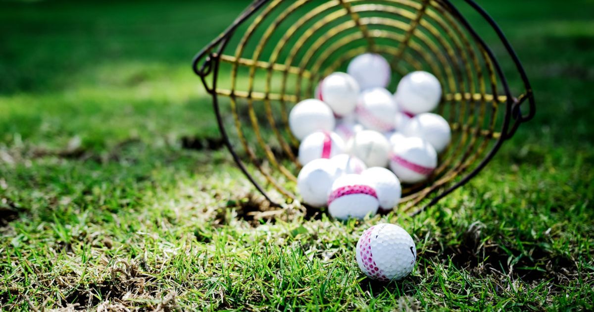 Importance of Golf Ball Size in Bucket Capacity
