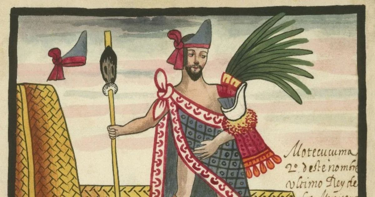 Montezuma: A Leader of the Aztec Empire