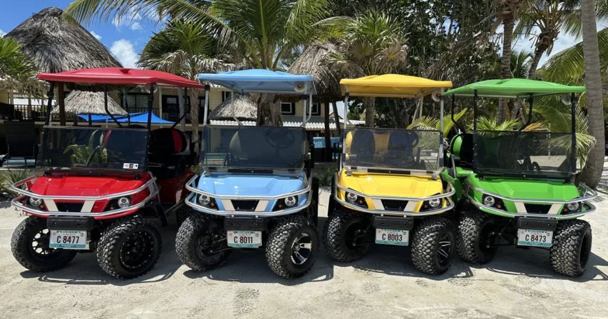 Monthly Rental Costs for Golf Carts