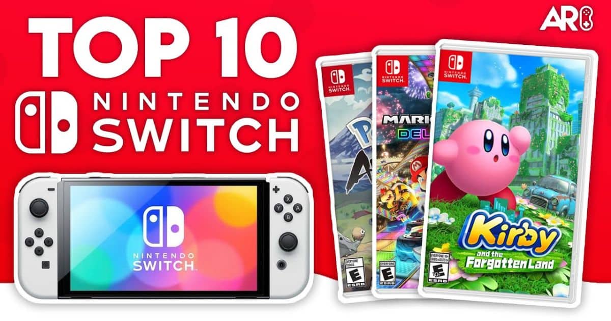 Popular Games for Nintendo Switch