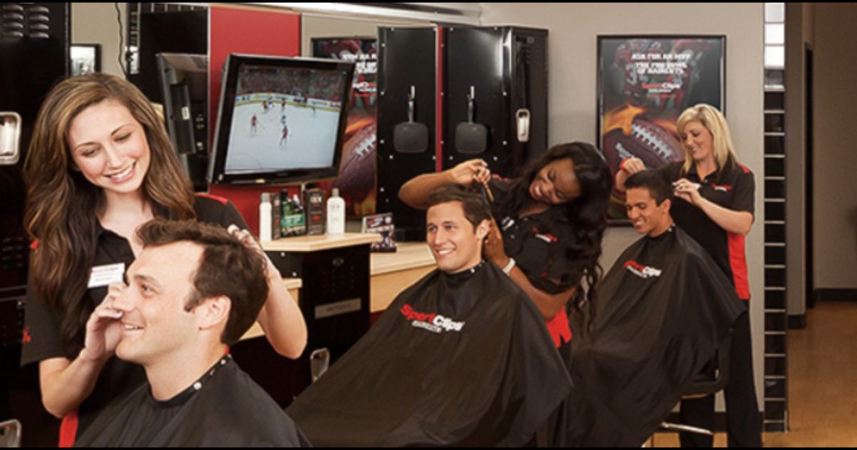Pricing for Men's Haircuts at Sports Clips
