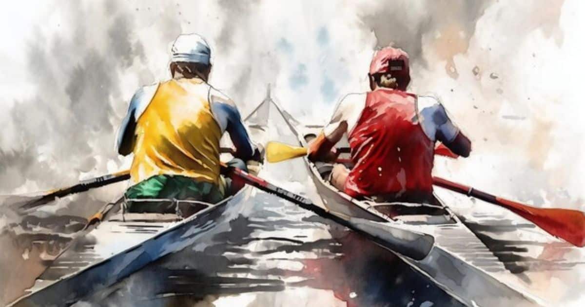 Rowing: Watching Paint Dry Is More Exciting