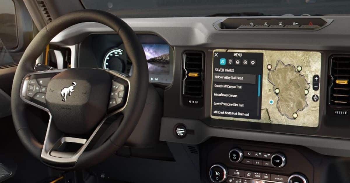 Technology and Infotainment in the Bronco Sport Big Bend