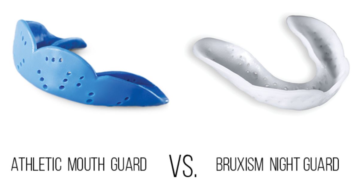 The Difference Between a Mouth Guard and a Nightguard
