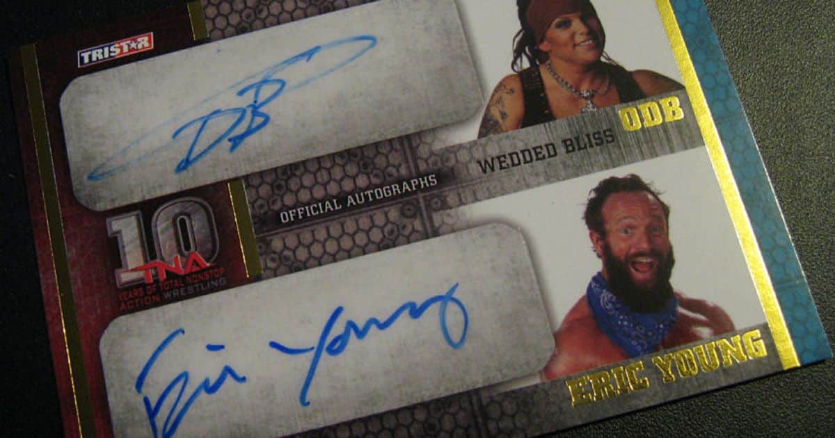 The Impact of Autographed Cards