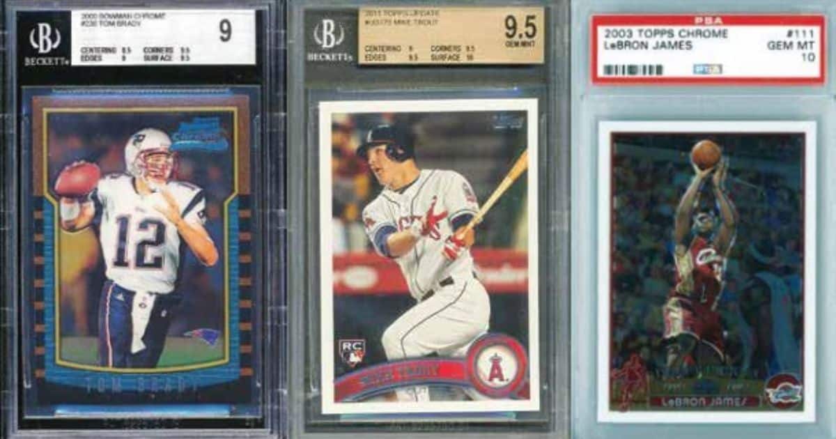 The Impact of Condition on 90's Sports Card Value