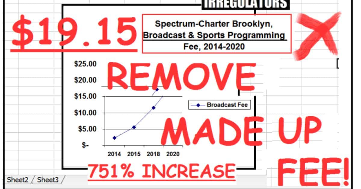 The Impact of the Regional Sports Fee on Your Monthly Bill