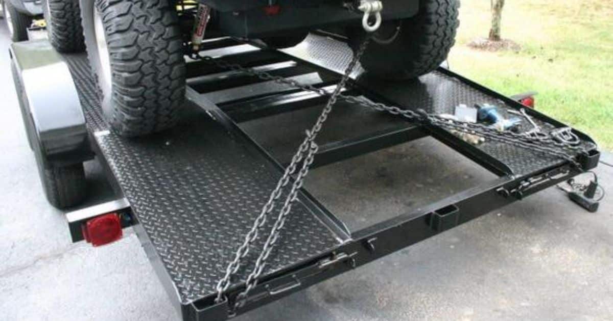The Importance of Properly Securing Your Golf Cart on a Trailer