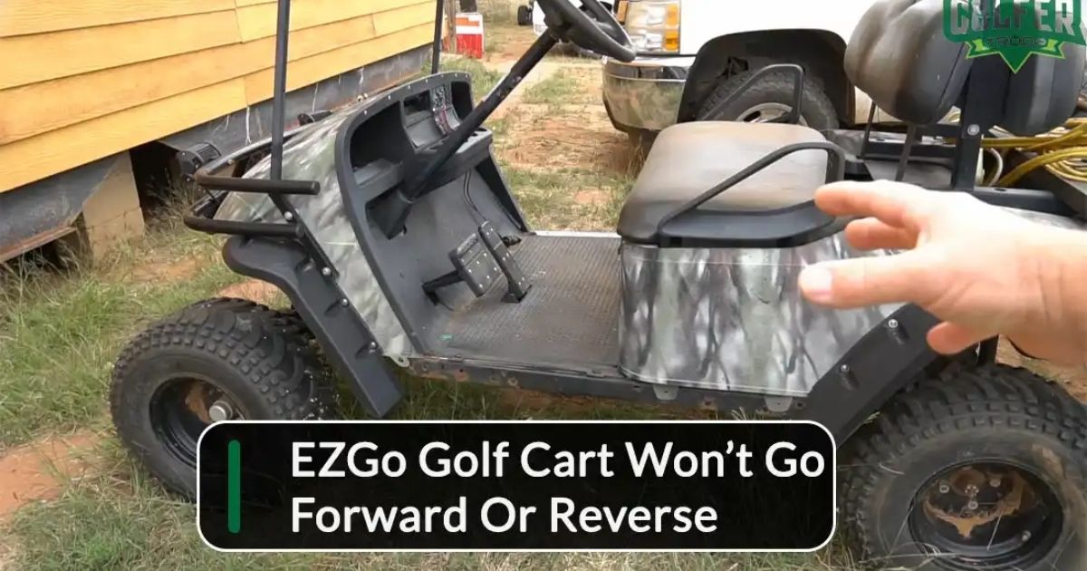 Troubleshooting an EZGO Gas Golf Cart That Won't Start