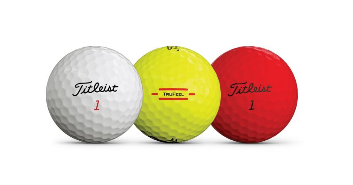 What Is The Compression Of A Titleist Trufeel Golf Ball