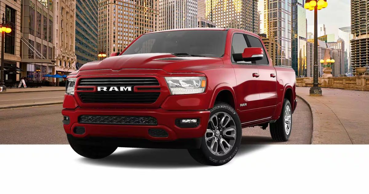 What Is The Sport Package On A Dodge Ram 1500?