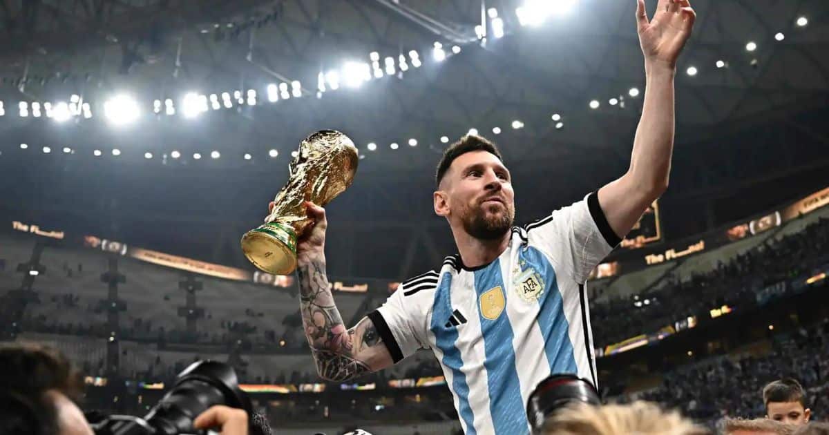 World Cup of Soccer - 3.3 Billion Viewers