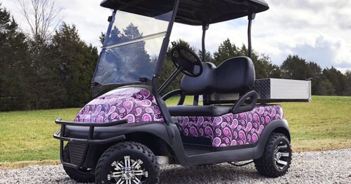 Cost To Wrap A Golf Cart?