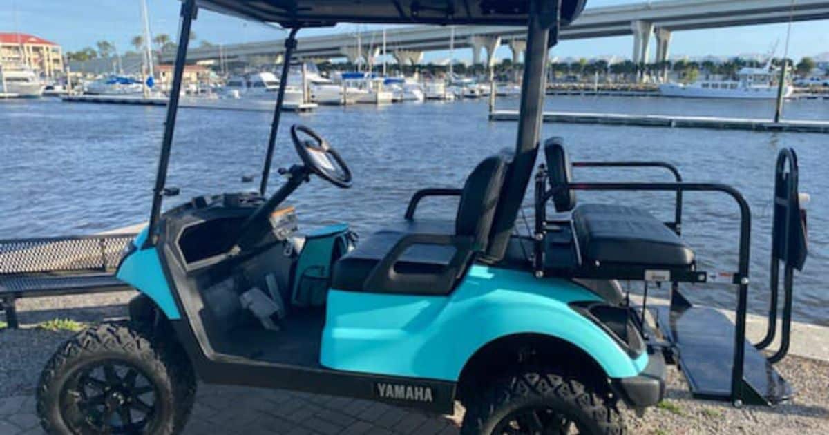 How Much Does It Cost to Wrap A Golf Cart?