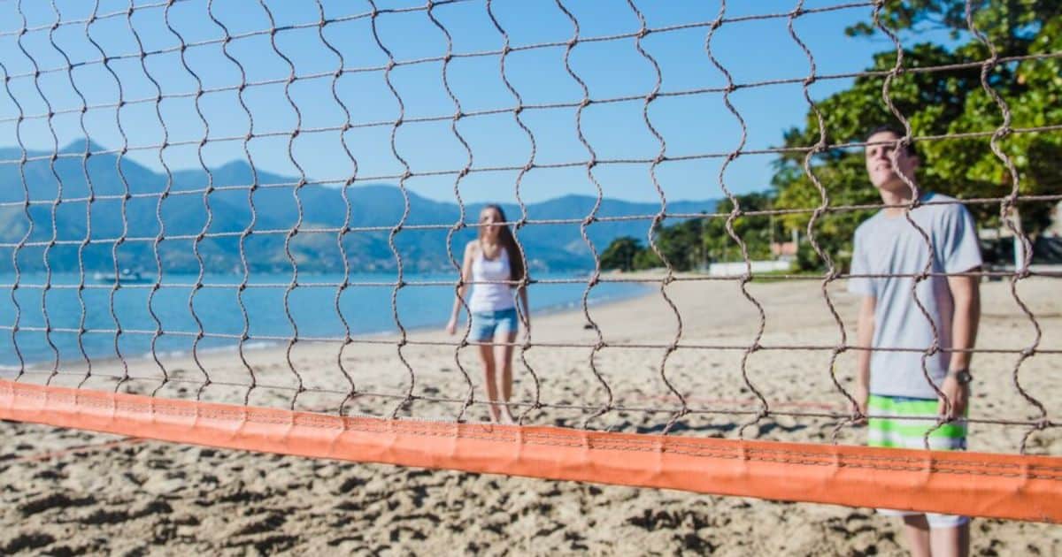 How Tall Is a Beach Volleyball Net?