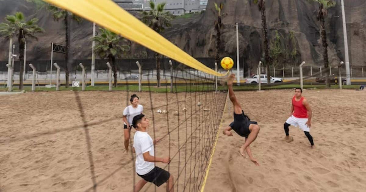 Inclusion of Beach Volleyball in Olympic Games