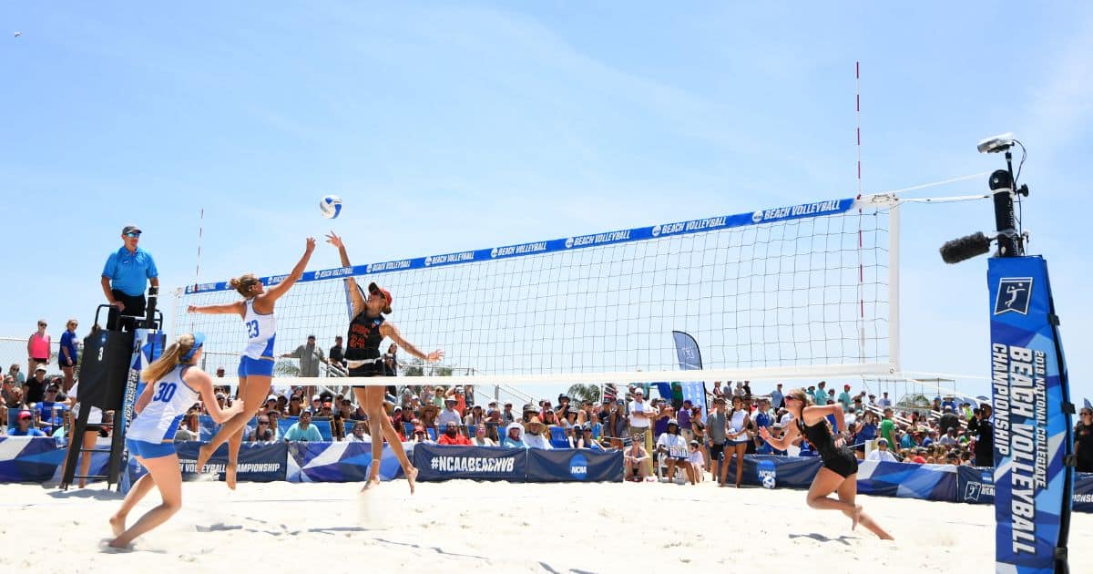 Notable Moments in NCAA Beach Volleyball Championship History