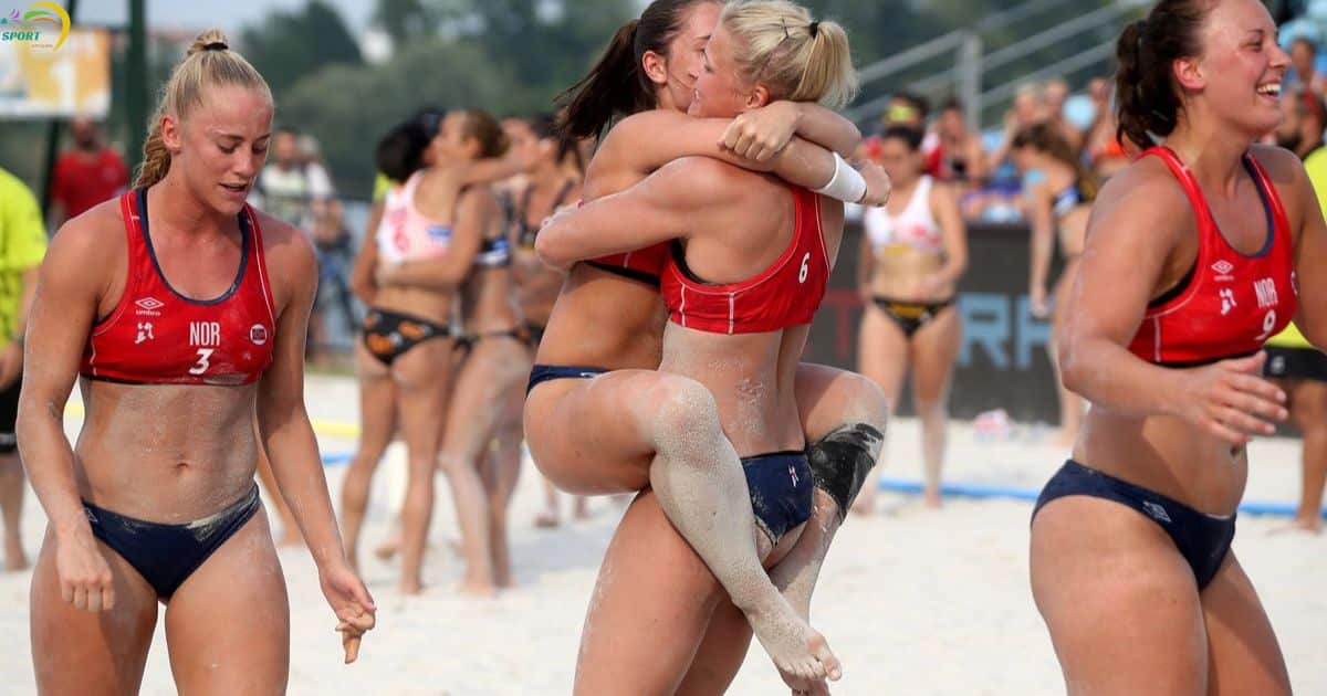 Are Beach Volleyball Players Required To Wear Bikinis?