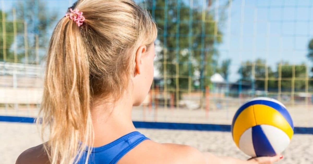 Beach Volleyball Serve Rules