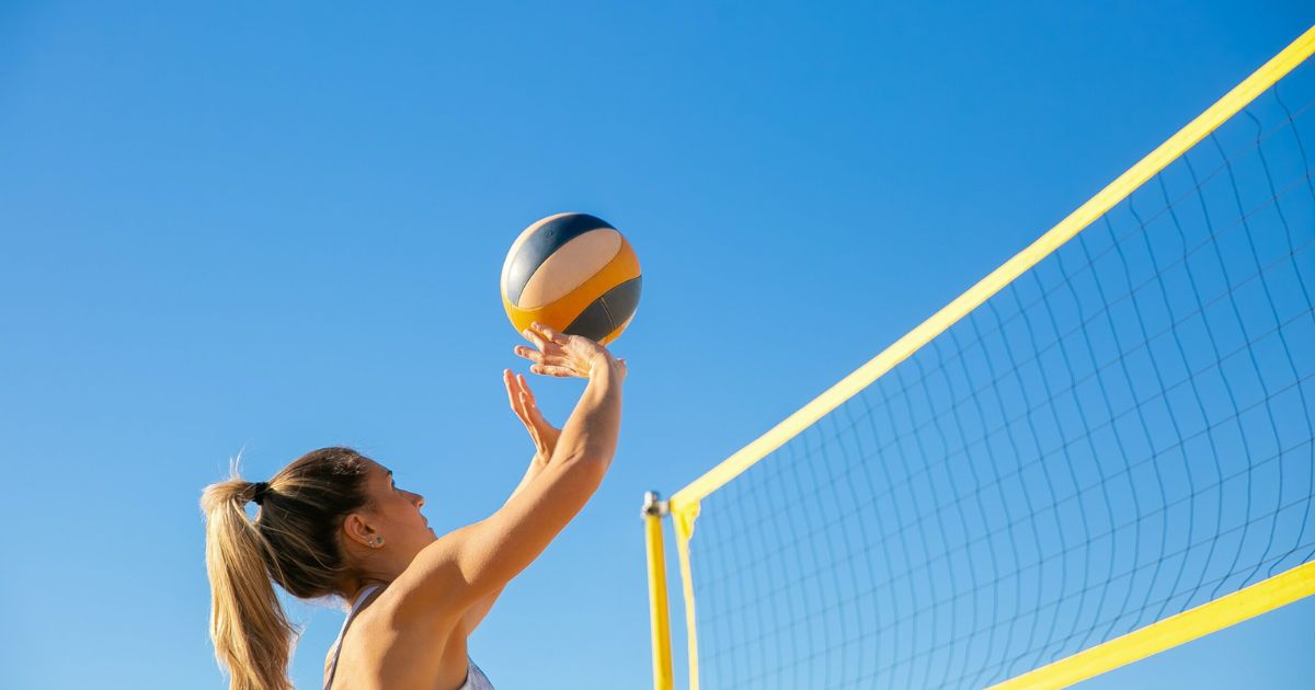 How High Are Beach Volleyball Nets