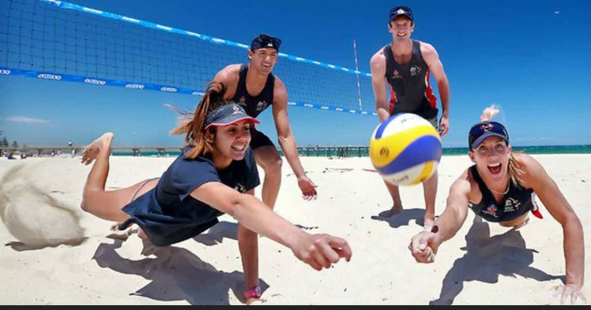 Number of Players on a Beach Volleyball Team
