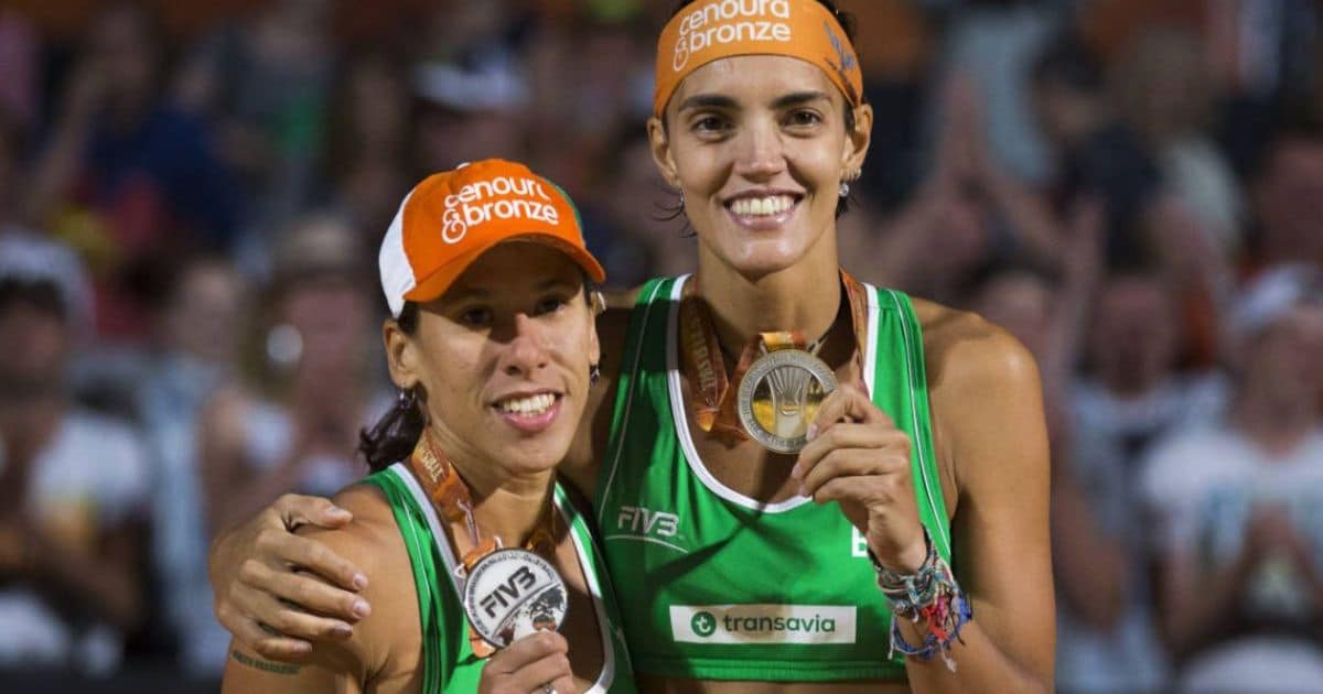 Olympics Beach Volleyball Winners