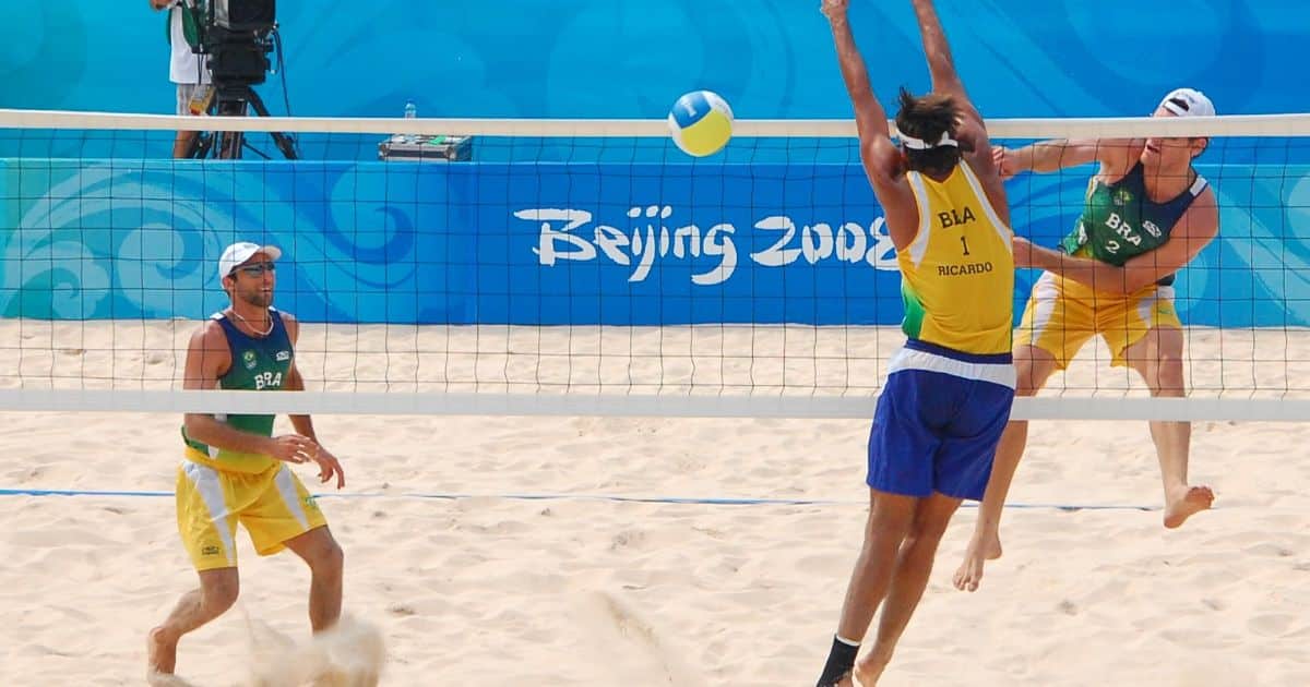 Overhand Contact References in 'Casebook for Beach Volleyball 2020